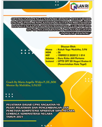 Optimalisasi Penggunaan Microsoft Office Word Dalam Upaya Meningkatkan Kualitas Pembelajaran Dan Kelengkapan Administrasi Pada Guru Di UPTD SPF SD Negeri Kraton 6 Melalui Kegiatan In House Training