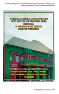 Optimalisasi Penyediaan Layanan Bagi Pasien Gagal Ginjal Melalui Pembangunan Gedung Hemodialisa di RSUD Munyang Kute Redelong Kabupaten Bener Meriah