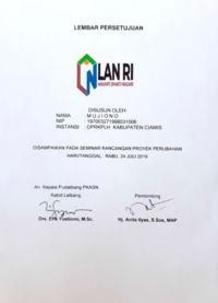 Peningkatan Perlindungan Sumber Mata Air Berbasis Kolaborasi Komunitas Peduli Mata Air Kabupaten Ciamis (Dinas Perumahan Rakyat Kawasan Permukiman Dan Lingkungan Hidup (TERBAIK)