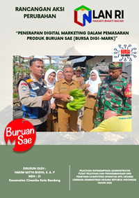 Penerapan Digital Marketing dalam Pemasaran Produk BURUAN SAE (BURSA DIGI-MARK) Kecamatan Cinambo Kota Bandung