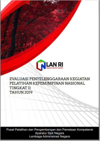 Evaluasi Penyelenggaraan Kegiatan Pelatihan Kepemimpinan Tingkat III Tahun 2019