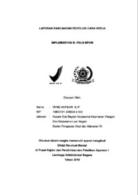 Implementasi E-PDLN BPOM