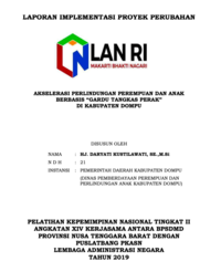Akselerasi Perlindungan Perempuan Dan Anak Berbasis