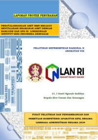 Penatalaksanaan Aset BMN Melalui Revitalisasi Keamanan Aset Dengan Barcode dan GPS Di Lingkungan Institut Seni Indonesia Denpasar (Kementerian Pendidikan Kebudayaan Riset dan Teknologi)