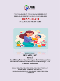 Pencegahan Dan Penanganan Kekerasan Terhadap Perempuan Dan Anak Melalui Ruang Hati Di Kabupaten Muaro Jambi - Dinas Sosial, Pemberdayaan Perempuan dan Perlindungan Anak (DPPPA)