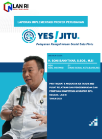 Pelayanan Kesejahteraan Sosial Satu Pintu (YES! JITU) - Dinas Sosial Kota Bandung