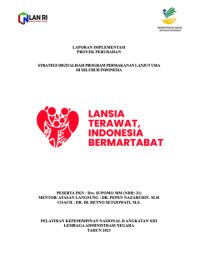 Strategi Digitalisasi Program Permakanan Lanjut Usia Di Seluruh Indonesia (Kementerian Sosial)