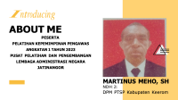 PAPEDA (Pembinaan dan Pengawasan Disiplin Kerja) Dinas Penanaman Modal dan Pelayan Terpadu Satu Pintu (DPMPTSP) Kabupaten Keerom