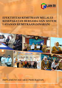 Efektifitas Kemitraan Melalui Kesepakatan Bersama dan Sistim Layanan Kemitraan (SINARAN) Dinas Perdagangan dan Perindustrian Kota Bandung