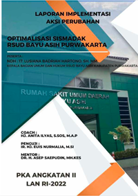 Optimalisasi SISMADAK (Sistem Manajemen Dokumentasi Akreditasi RSUD Bayu Asih Purwakarta (Dinas Kesehatan)