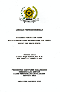 Strategi Pengiatan Paten (Pelayanan Administrasi Terpadu Kecamatan) Melalui Pelimpahan Kewenangan Izin Usaha Mikro dan Kecil (IUMK) di Kabupaten Karangasem