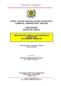 MKDU Materi Revolusi Mental Dalam Sub Mata Kuliah Penyuluhan Dan Konsultasi Jurusan Gizi di Politeknik Kesehatan Bandung