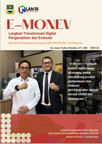 Peningkatan Efektivitas Pengendalian dan Evaluasi Pembangunan Daerah Melalui Penerapan Sistem Informasi Monitoring dan Evaluasi (e-Monev) di Kabupaten Bandung Barat (Badan Perencanaan Pembangunan Penelitian dan Pengembangan Daerah)