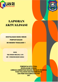 Digitalisasi Buku Induk Perpustakaan SD Negeri Tegalsari 1 Kota Tegal