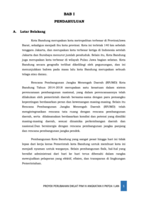 Sistem Informasi Manajemen Pengendalian Kualitas Pembangunan (Bagian Program, Desain dan Kualitas Pembangunan Sekretariat Daerah Kota Bandung)