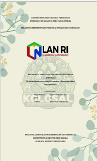 Kolaborasi Pengelolaan Sampah Lingkungan (KOLOSAL) Di Kelurahan Pasirlayung Kecamatan Cibeunying Kidul Kota Bandung