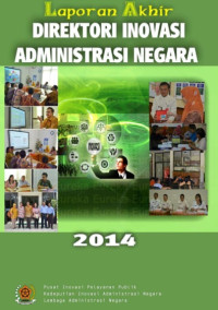 Laporan Akhir Direktori Inovasi Administrasi Negara