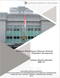 Penataan Kelengkapan Dokumen Kontrak Pengadaan Barang/Jasa