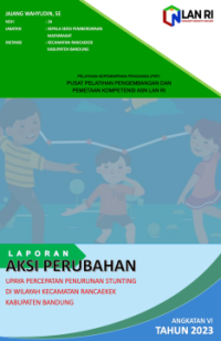 Upaya Percepatan Penurunan Stunting di Wilayah Kecamatan Rancaekek Kabupaten Bandung