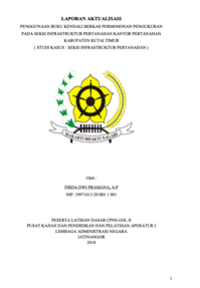 Penggunaan Buku Kendali Berkas Permohonan Pengukuran Pada Seksi Infrastruktur Pertanahan Kantor Pertanahan Kabupaten Kutai Timur (Studi Kasus Seksi Infrastruktur Pertanahan) (Kementerian Agraria dan Tata Ruang/Badan Pertanahan Nasional)