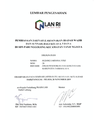 Pembiasaan Sakinah (Laksanakan Ibadah Wajib Dan Sunnah) Bagi Kelas 4, 5 Dan 6 Di SDN Parunggolong Kecamatan Tanjungjaya Dinas Pendidikan Dan Kebudayaan Kabupaten Tasikmalaya (TERBAIK 1)