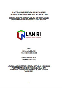 Optimalisasi Pengarsipan Data Kepegawaian Di Dinas Perhubungan Kabupaten Sumedang