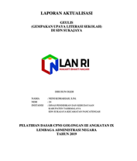 Geulis (Gempakan Upaya Literasi Sekolah) Di SDN Sukajaya Dinas Pendidikan dan Kebudayaan Kabupaten Tasikmalaya