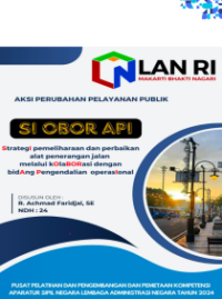 SI OBOR API; Strategi Pemeliharaan dan Perbaikan Alat Penerangan Jalan Melalui Kolaborasi Dengan Bidang Pengendalian Operasional pada Dinas Perhubungan Kota Bandung