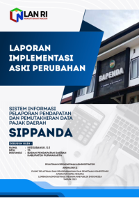 Sistem Informasi Pelaporan Pendapatan dan Pemutakhiran Pajak Daerah (SIPPANDA) (Badan Pendapatan Daerah Kabupaten Purwakarta)