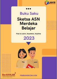 Buku Saku Sketsa ASN Merdeka Belajar