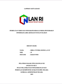 Pembuatan Video Dan Infografis Sebagai Media Penyebaran Informasi Label Kemasan Pangan Olahan (BPOM)