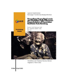 Penyediaan Ruang Bagi Lansia Dan Disabilitas Pada Pelayanan Kependudukan Di Kecamatan Buahbatu Kota Bandung
