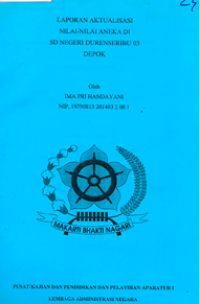 Pelayanan Pendidikan di SDN Durenseribu 03 Depok