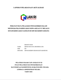 Peranan Mata Pelajaran Penjasorkes Dalam Meningkatkan Kebugaran Siswa Kelas VC Melalui Senam Kebugaran Jasmani Di SDN 063 Kebon Gedang Kota Bandung