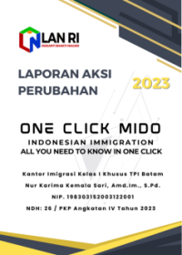 One Click Mido, Indonesian Immigration - All You Need to Know in One Click (Kantor Wilayah Kepulauan Riau Kementerian Hukum dan Hak Asasi Manusia) (TERBAIK)