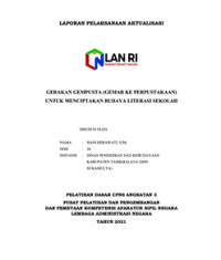 Gerakan Gempusta (Gemar Ke Perpustakaan) Untuk Menciptakan Budaya Literasi Sekolah SDN Sukamulya Kabupaten Tasikmalaya