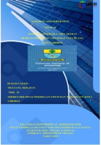 SITAPAK (Sistem Tata Kelola aset Akurat) Dinas Pekerjaan Umum dan Tata Ruang Kota Cirebon