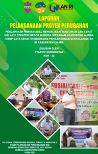 Penjaminan Pangan Asal Hewan Melalui Strategi GEDOR WARUGA (Gerakan Ngadorong Warga Hirup Gaya Sehat) Mendukung Pembangunan Berkelanjutan Di Kabupaten Ciamis (Dinas Peternakan dan Perikanan)