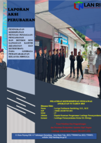 Peningkatan Kedisiplinan Petugas Penjagaan/ Pengamanan dan Deteksi Dini Gangguan Kamtib (Keamanan dan Ketertiban) pada Lembaga Pemasyarakatan Kelas IIA Sibolga Kantor Wilayah Sumatera Utara Kementerian Hukum dan Hak Asasi Manusia