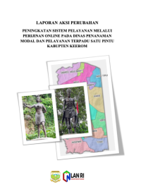 Peningkatan Sistem Pelayanan Melalui Perizinan Online Pada Dinas Penanaman Modal dan Pelayanan Terpadu Satu Pintu (DPMPTSP) Kabupaten Keerom