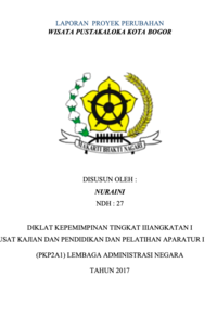 Wisata Pustaloka (Dinas Perpustakaan dan Kearsipan Kota Bogor)
