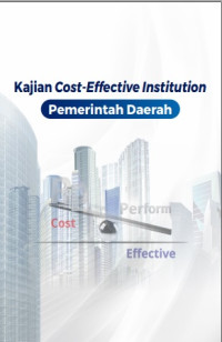 Kajian Cost Effective Institution Pemerintah Daerah