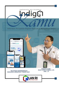 Informasi Pelayanan Digital Berbasis Google Site Kelurahan Margahayu Utara (INDIGO KAMU)