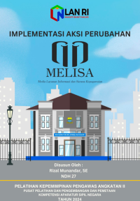 Optimalisasi Media Informasi dan Sarana Layanan Kepegawaian melalui MELISA (Media Layanan Informasi dan Sarana Kepegawaian) di Kecamatan Bojongloa Kaler