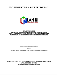 BALISIUNG RUBIK (Bangunan Liar Sisi Sungai Menjadi Ruang Publik) Sebagai Strategi Mengaktivasi Lahan dan Menambah Ruang Publik di Sempadan Sungai di Kota Bandung (Dinas Sumber Daya Air dan Bina Marga)