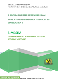 SIMESRA Sistem Informasi Manajemen Aset dan Sarana Prasarana pada Dinas Perpustakaan dan Kearsipan Kota Bandung