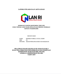 Membangun Sistem Monitoring Time Line Surat Tindak Lanjut Hasil Pengawasan Produk Tembakau Kepada Stakeholder (BPOM)