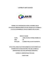 Pembuatan Infografis Panduan Pembayaran Tunjangan Profesi Dosen PTS Di Lingkungan Lembaga Layanan Pendidikan Tinggi (LLDIKTI) Wilayah IV (TERBAIK 2)
