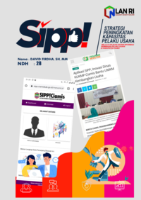 Strategi Peningkatan Kapasitas Pelaku Usaha Melalui Sistem Informasi Pembinaan Pelaku Usaha Di Kabupaten Ciamis (SIPP!) (Dinas Koperasi Usaha Kecil Menengah Dan Perdagangan