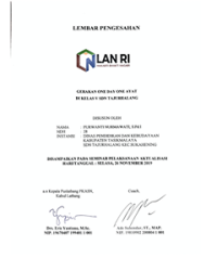 Gerakan One Day One Ayat Di Kelas 5 SDN Tajurhalang Dinas Pendidikan Dan Kebudayaan Kabupaten Tasikmalaya
